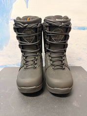 Lightly Used 2026 Thirtytwo Lashed Lace Black/black/grey Men's Snowboard Boot - 9M US