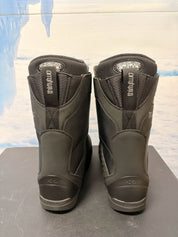 Lightly Used 2026 Thirtytwo Lashed Lace Black/black/grey Men's Snowboard Boot - 9M US