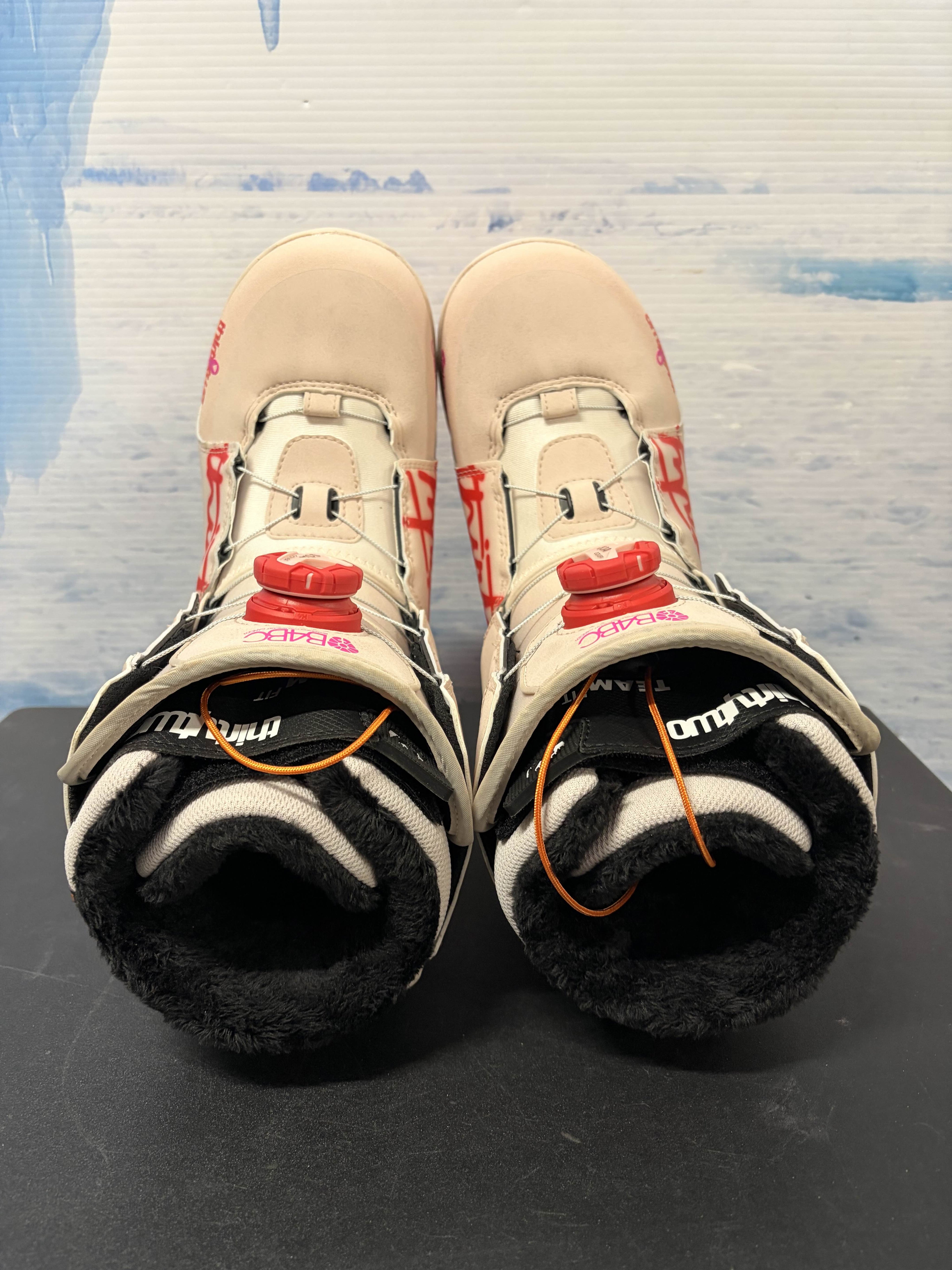 Lightly Used 2026 Thirtytwo W's Lashed Db B4bc Women's Snowboard Boot - 7W US