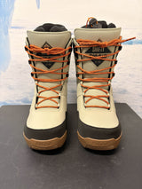 Lightly Used 2026 Thirtytwo Shifty Lace Black/grey/gum Men's Snowboard Boot - 9M US