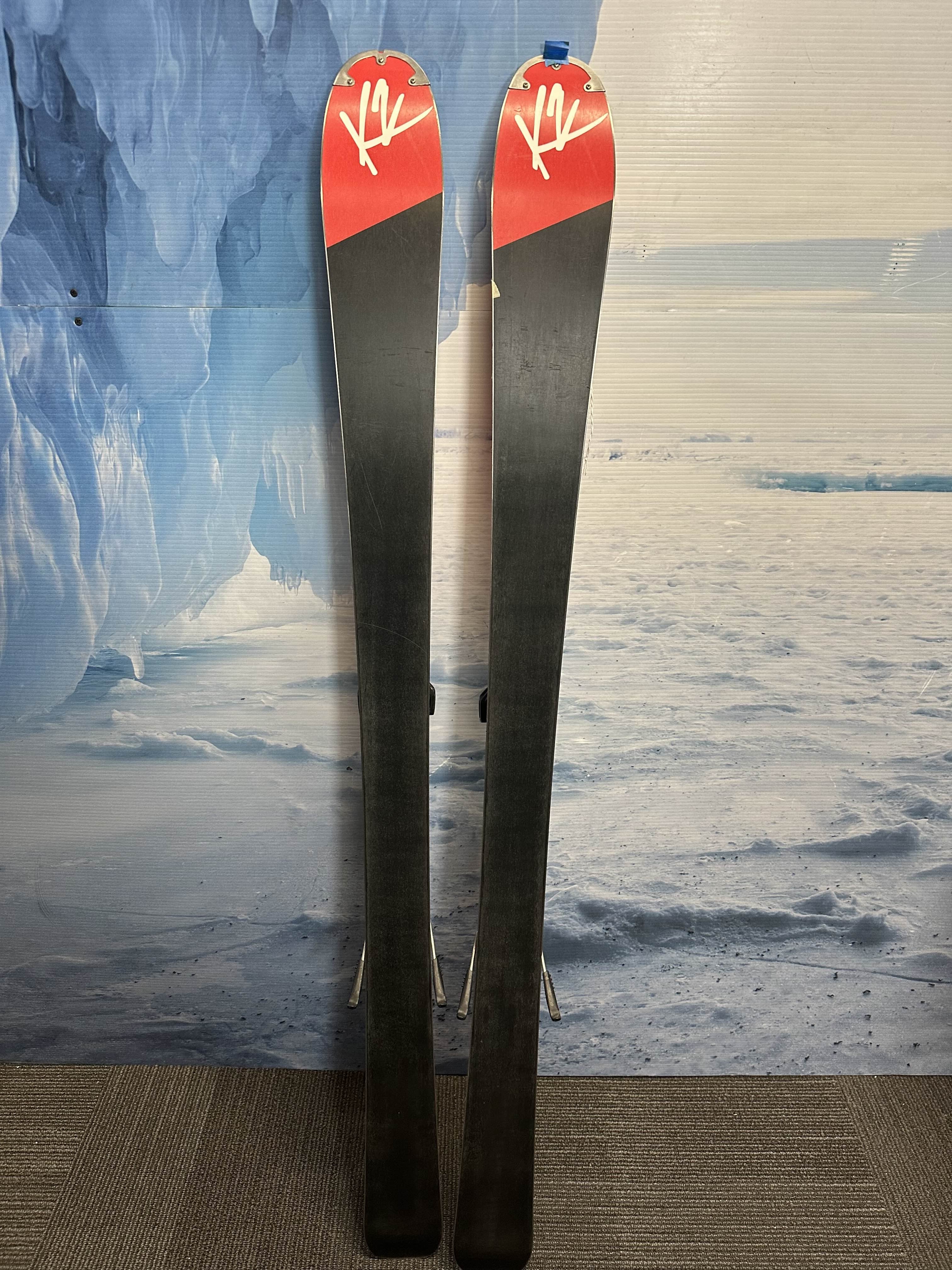 Used K2 Luv Struck 80 Ski 149cm w/ Tyrolia Attack 11 Rental Binding