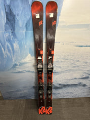 Used K2 Anthem 80 Ski 153cm w/ Marker 11 Grip Walk Rental Binding