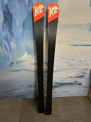 Used K2 Anthem 80 Ski 153cm w/ Marker 11 Grip Walk Rental Binding