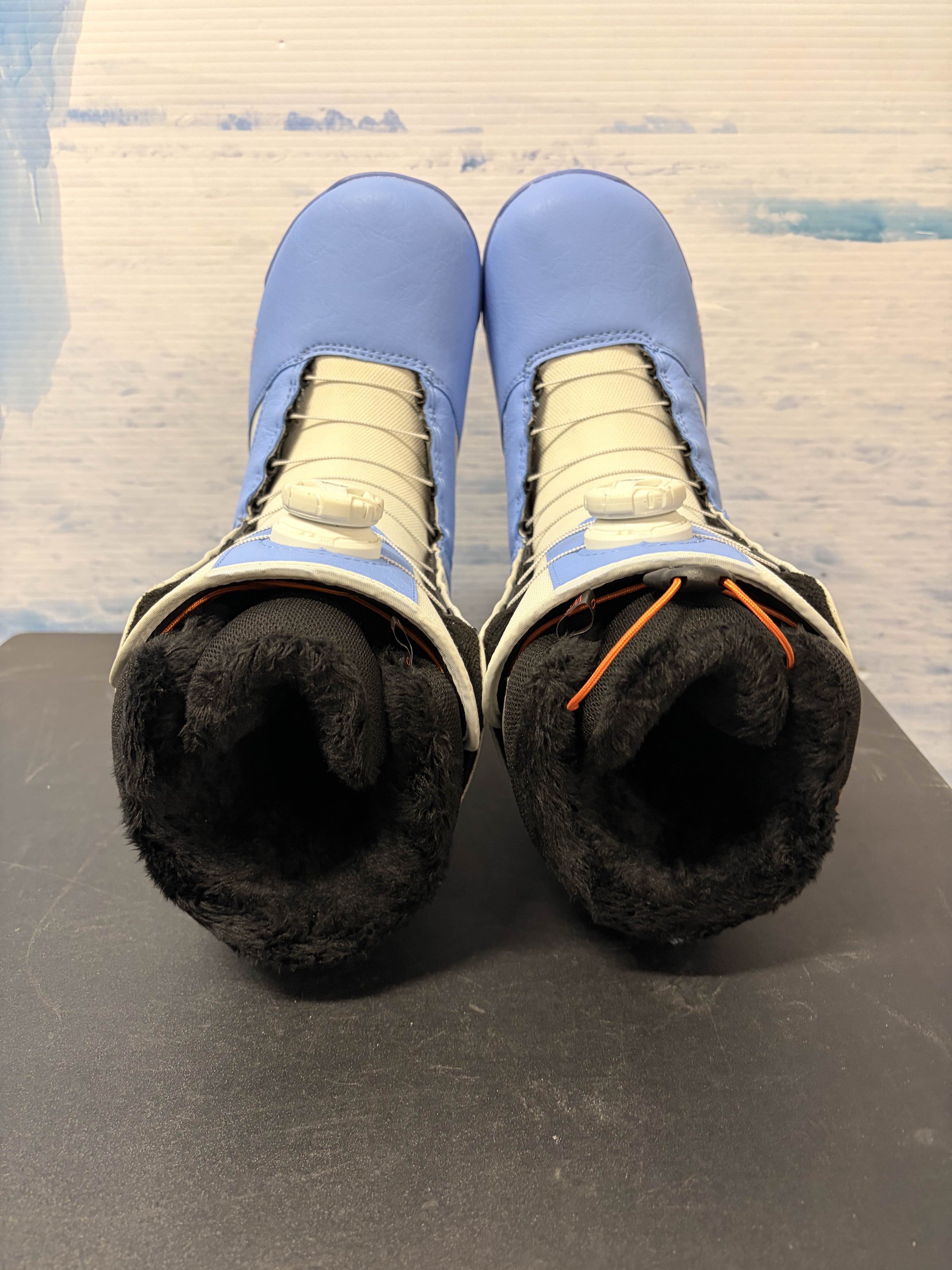 Lightyly Used 2026 Thirtytwo W's Stw Db Blue Women's Snowboard Boot - 7W US