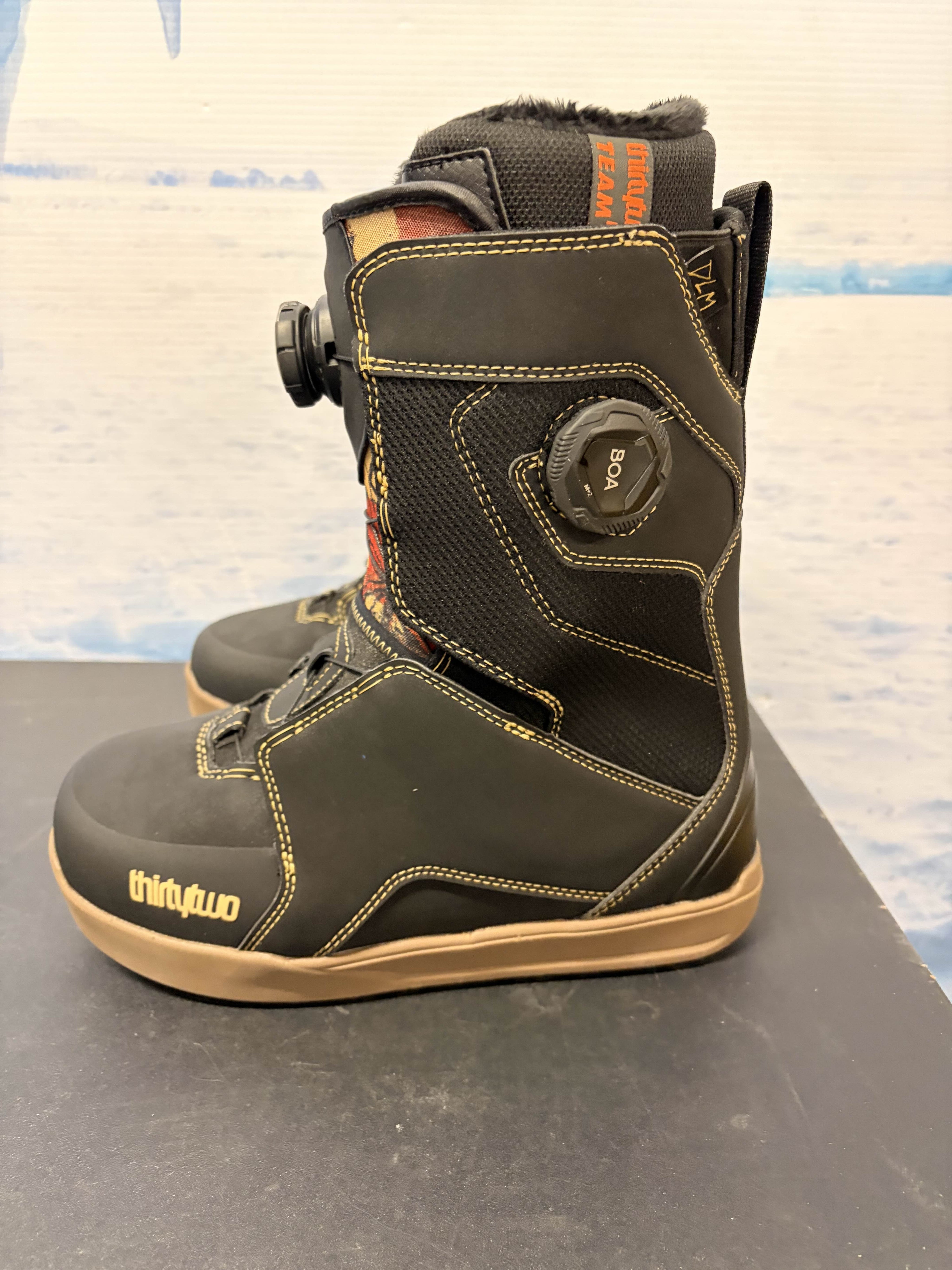 Thirtytwo W's Lashed Db Melancon Women's Snowboard Boot - 7.5W US - Used (2026)