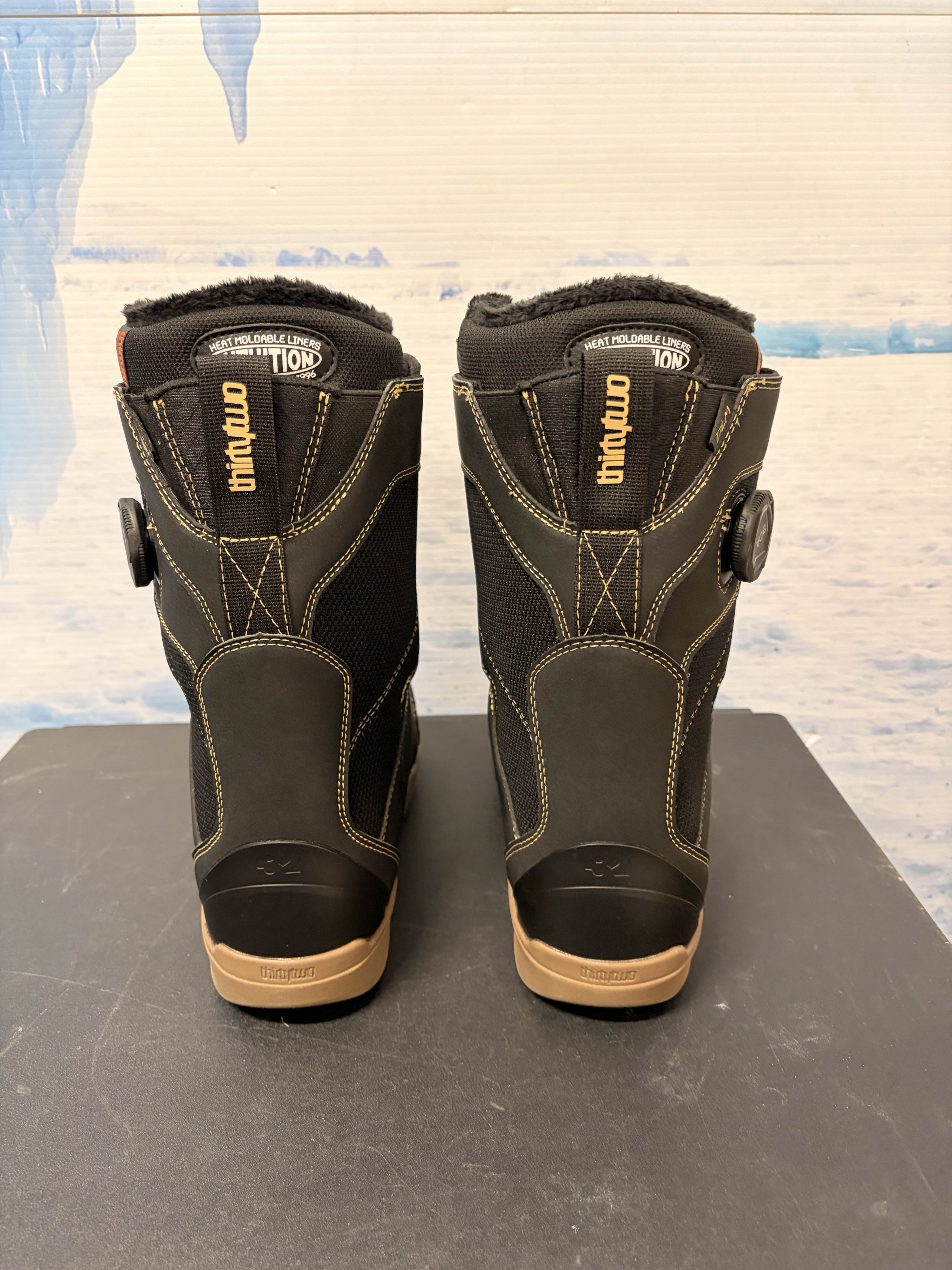 Thirtytwo W's Lashed Db Melancon Women's Snowboard Boot - 7.5W US - Used (2026)