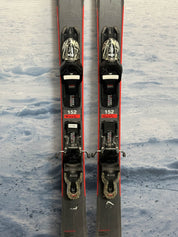 Used Rossignol Experience 152cm w/ Look Rental Binding