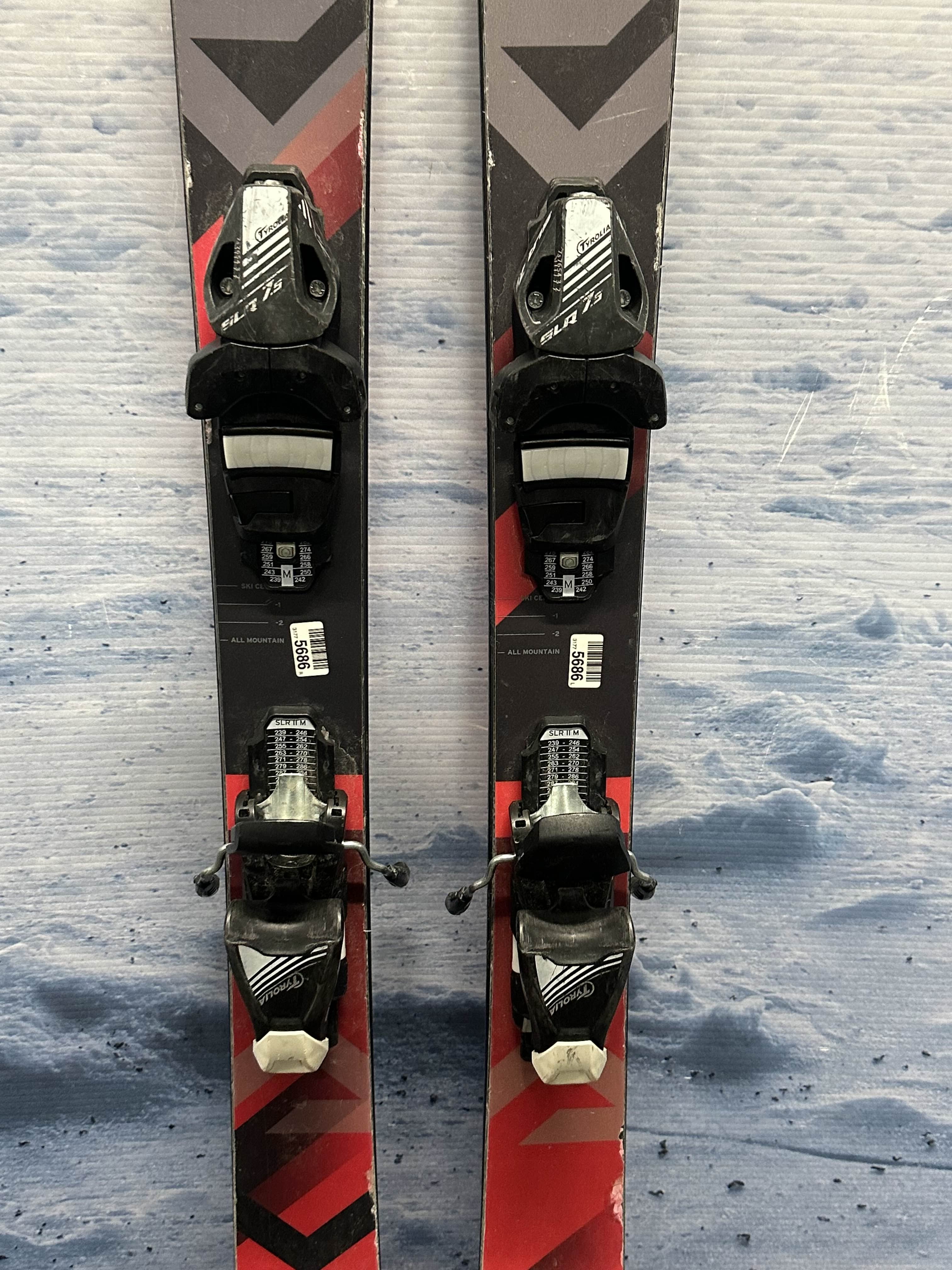 Used Head Caddy 141cm w/ Tyrolia SLR Bindings