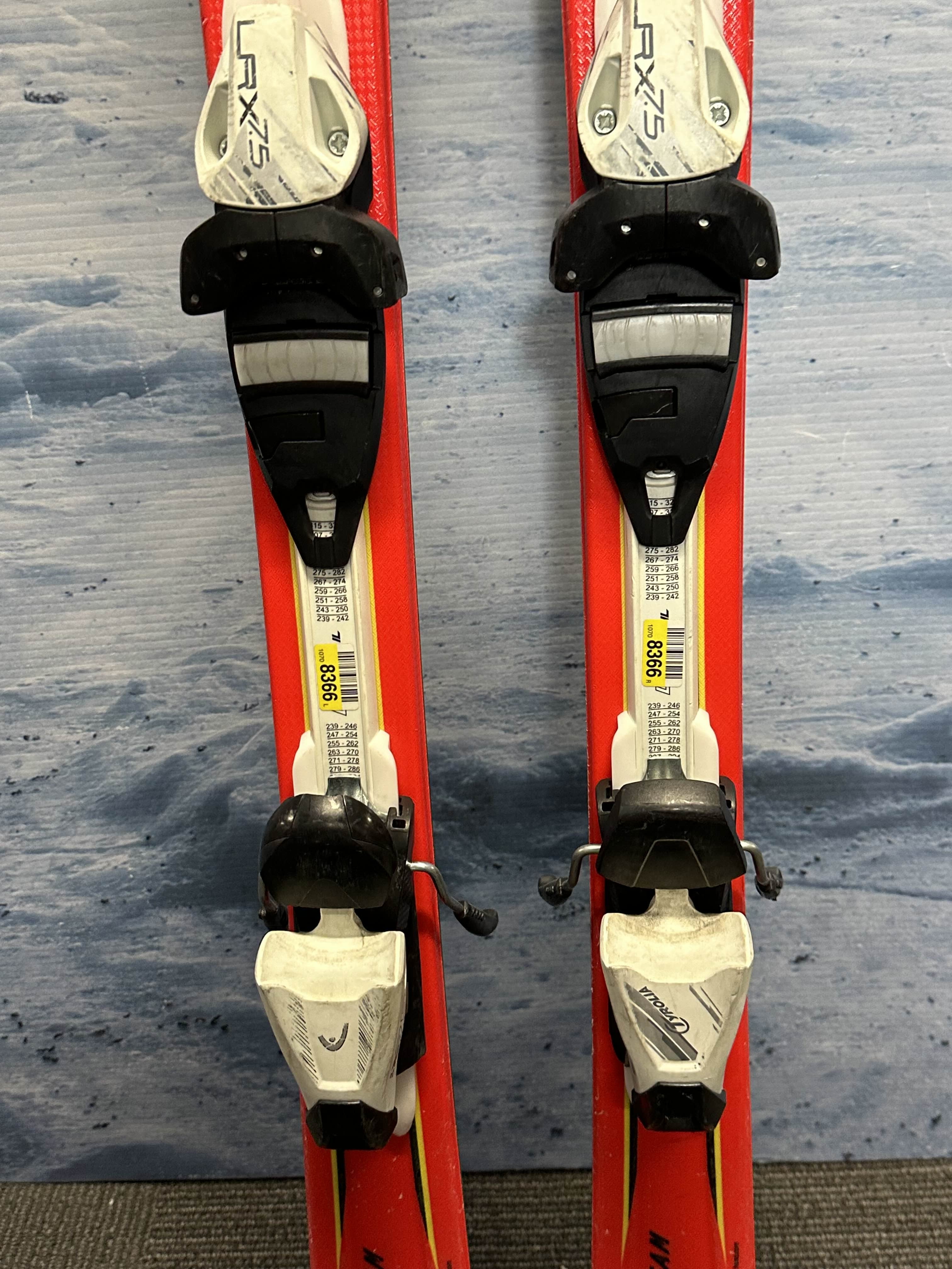 Used Head Supershape Team 137cm w/ Look Bindings