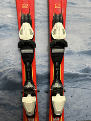 Used Head Supershape Team 107cm w/ Look Bindings