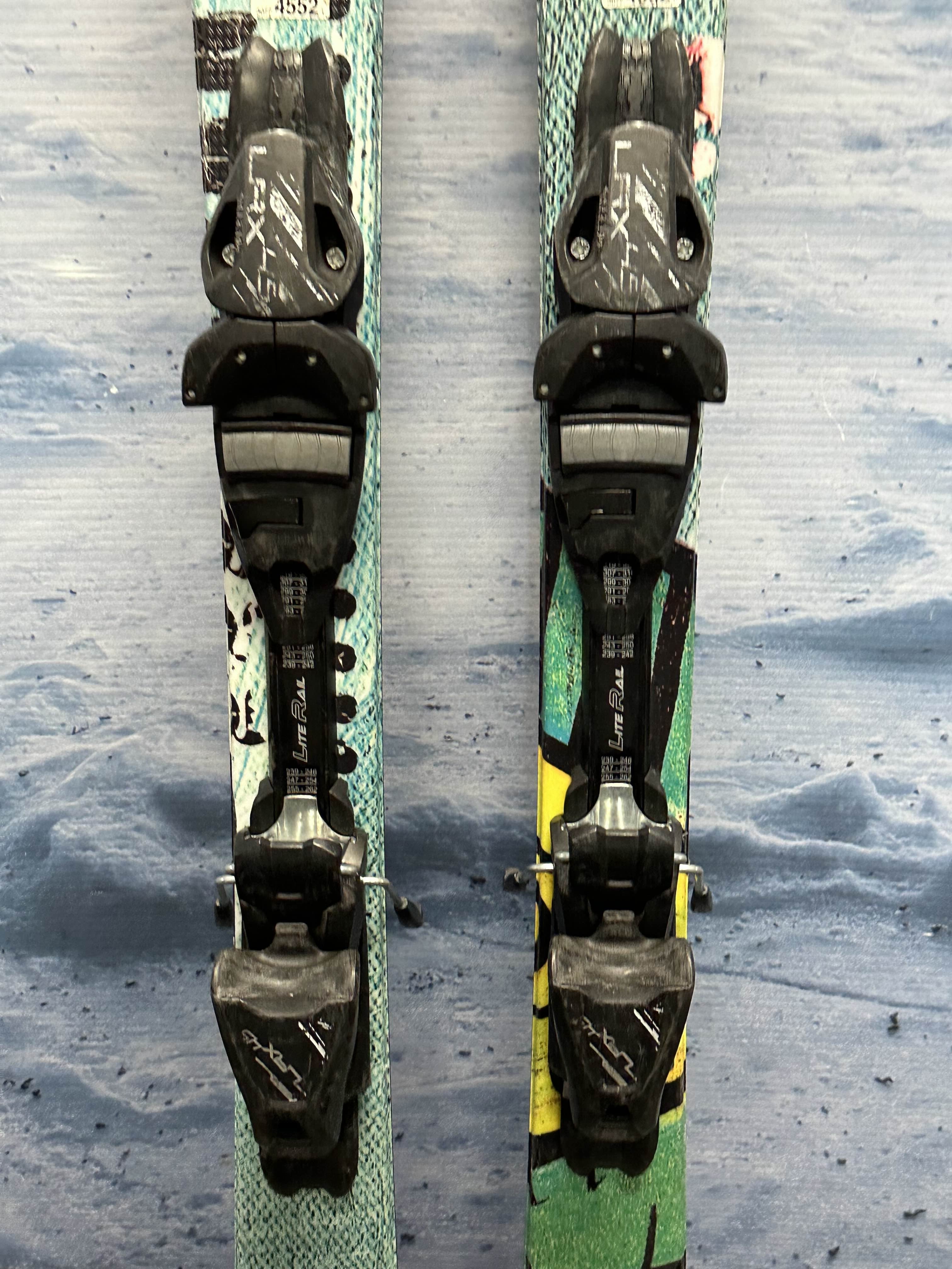 Used Head Souphead 127cm w/ Tyonlia LRX Bindings