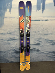 New Armada ARJ 143cm w/  Armada Bindings