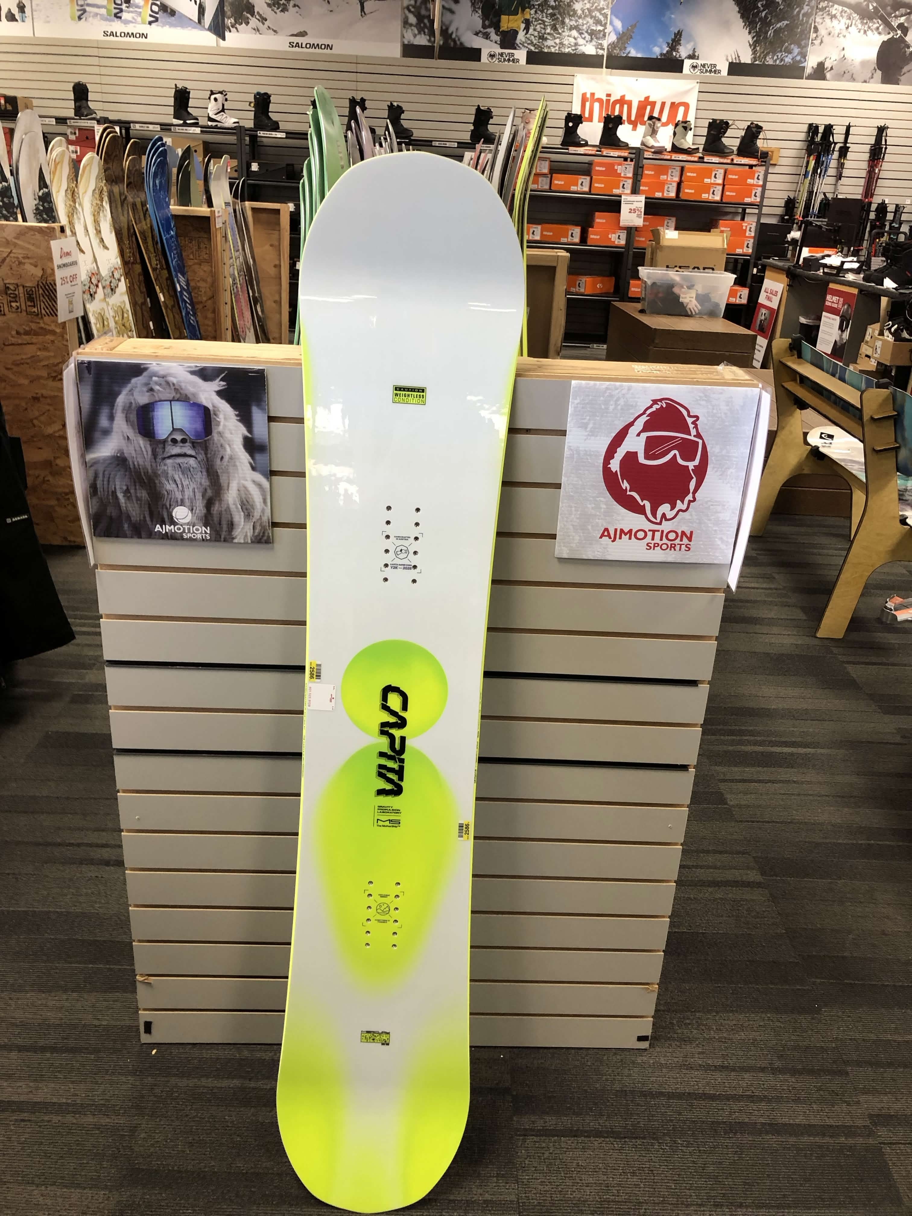 Capita Mercury 153cm Snowboard - Used (2026)