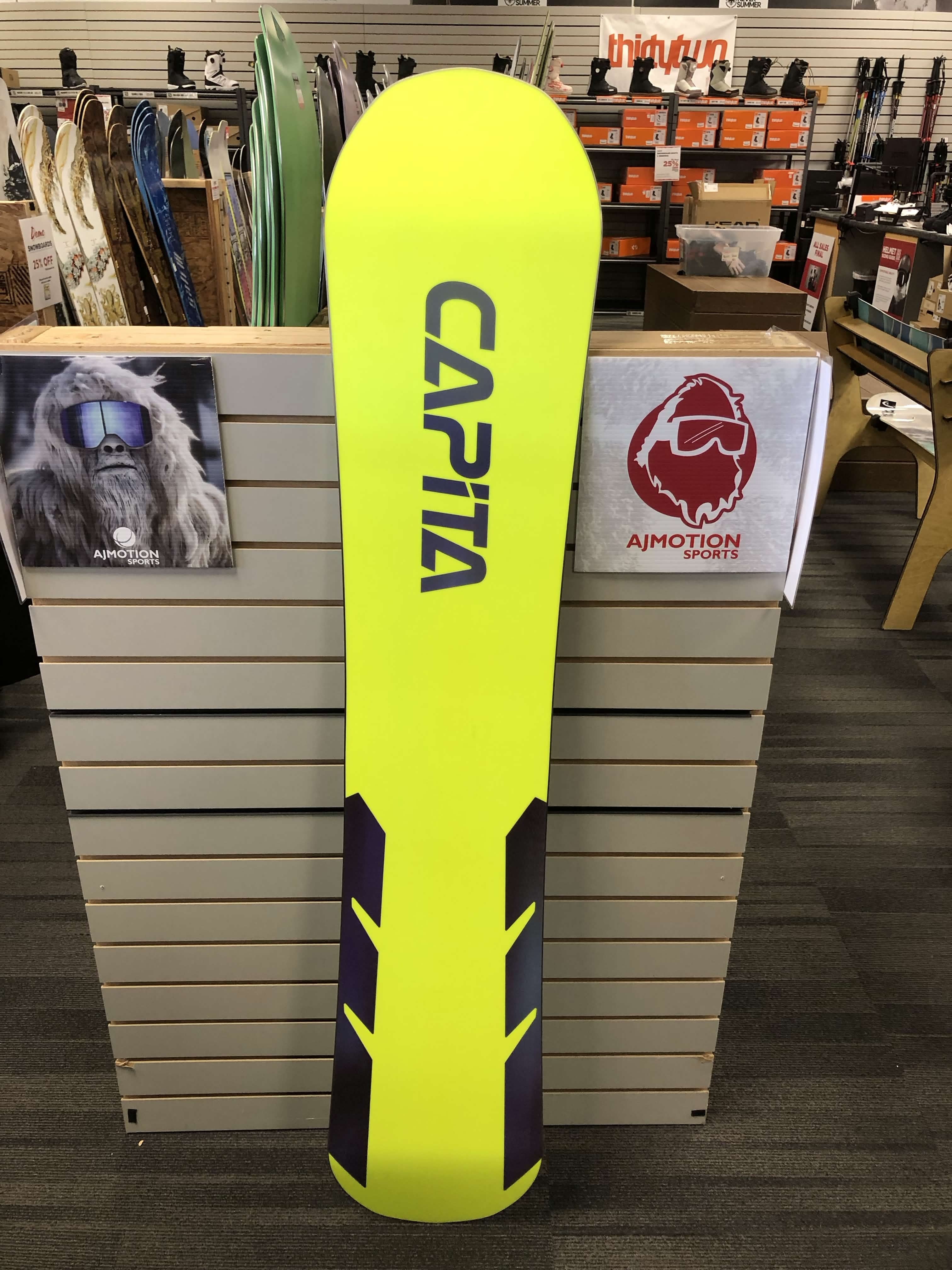 Capita Mercury 153cm Snowboard - Used (2026)