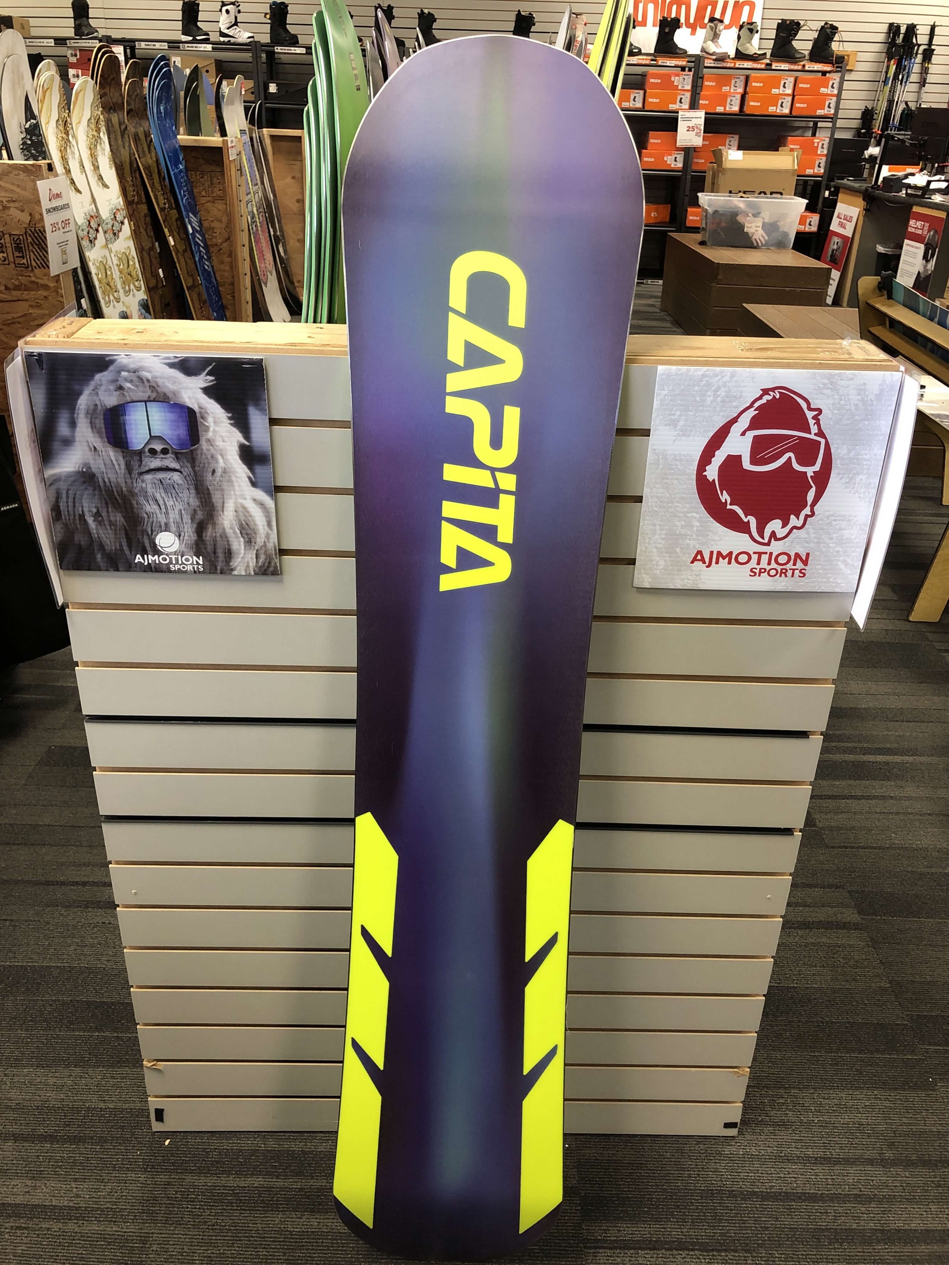 Capita Mercury 156cm Wide Snowboard - Used (2026)