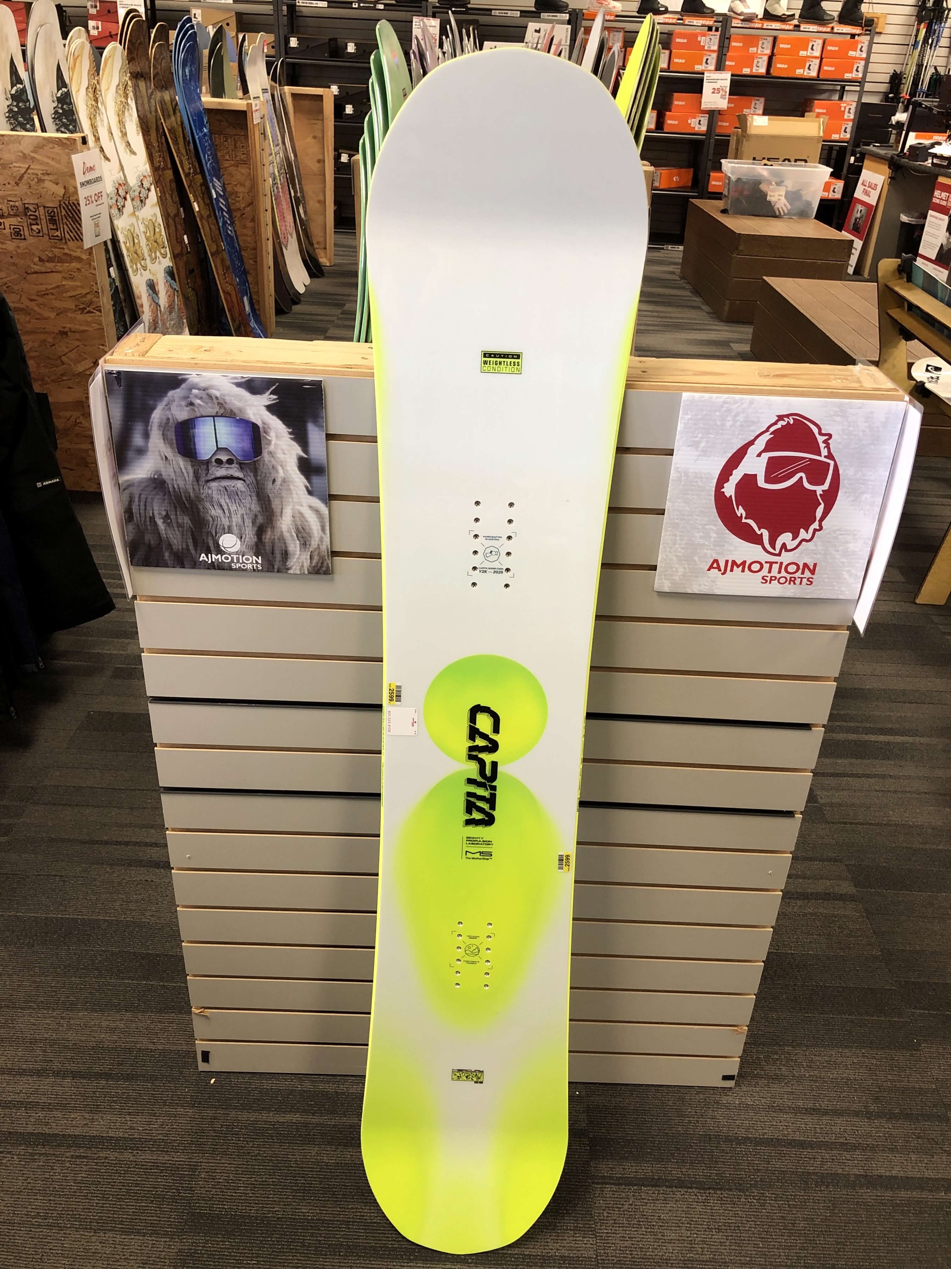 Capita Mercury 159cm Snowboard - Used (2026)