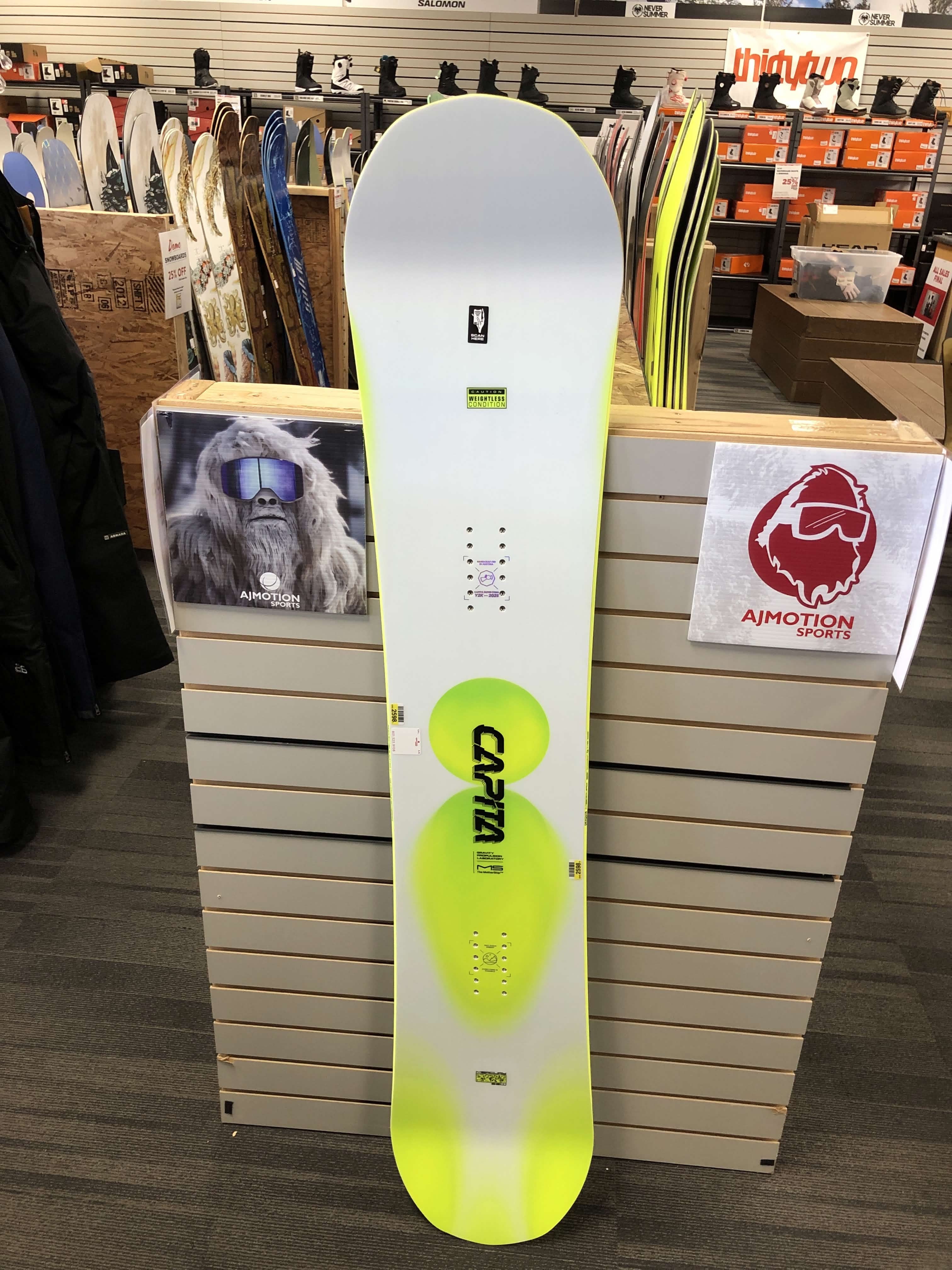 Capita Mercury 158cm Snowboard - Used (2026)