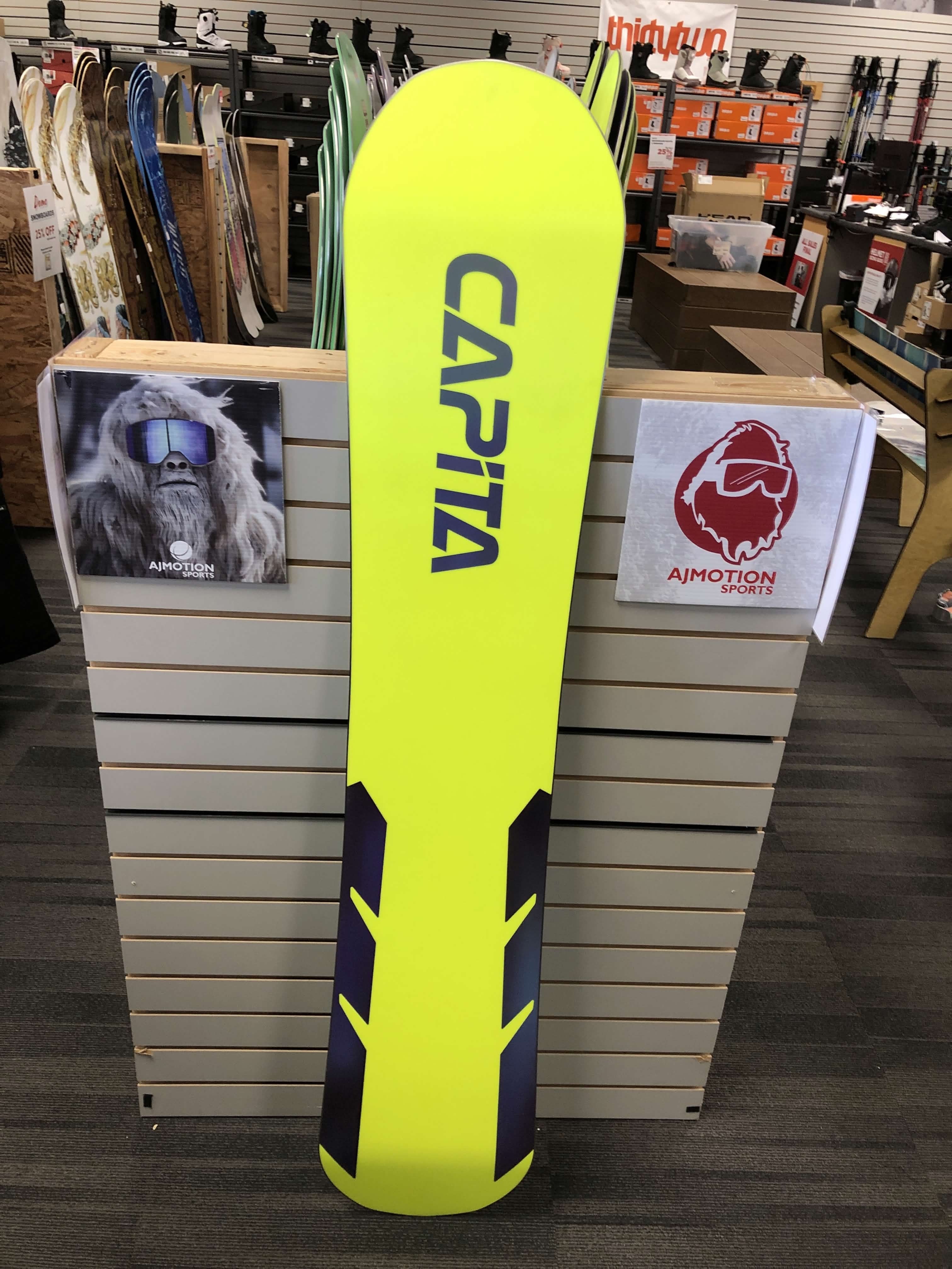 Capita Mercury 158cm Snowboard - Used (2026)