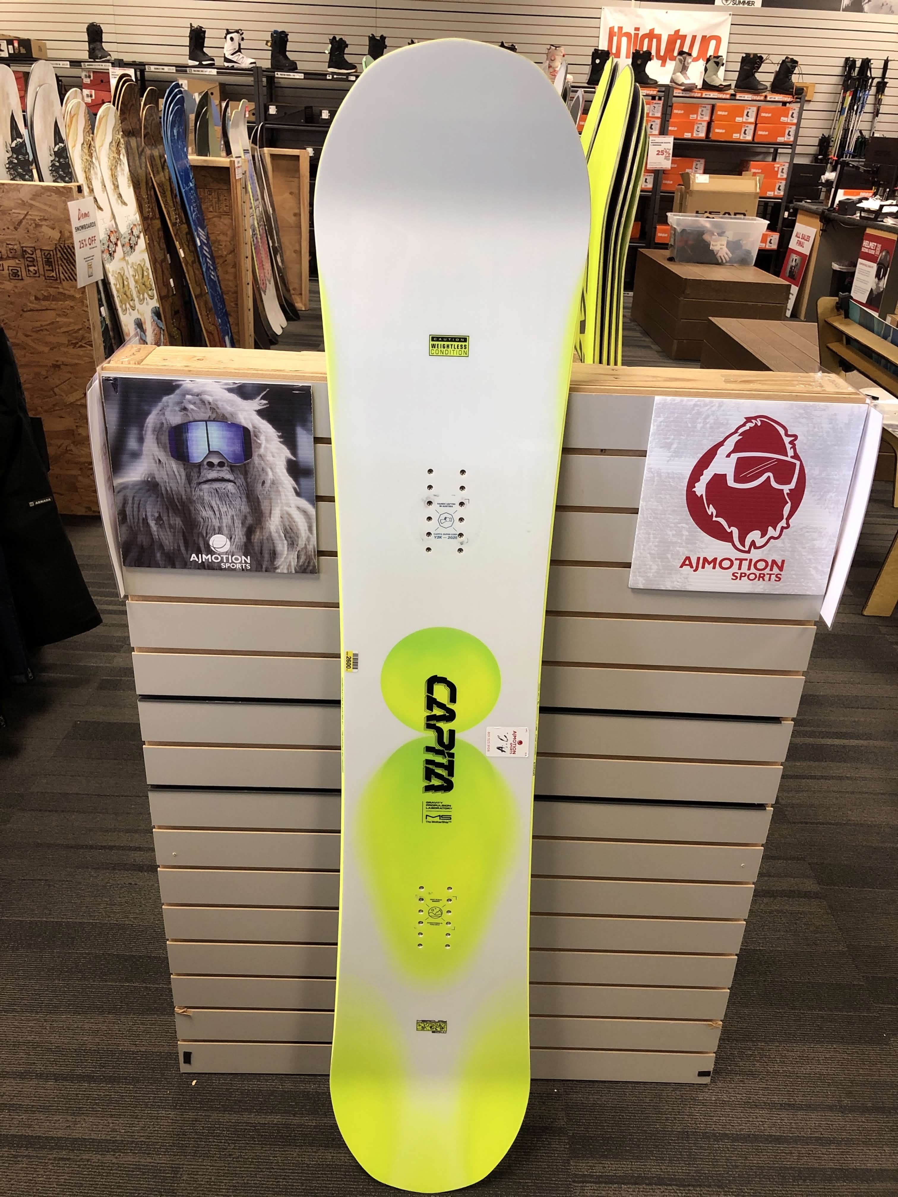 Capita Mercury 160cm Snowboard - Used (2026)