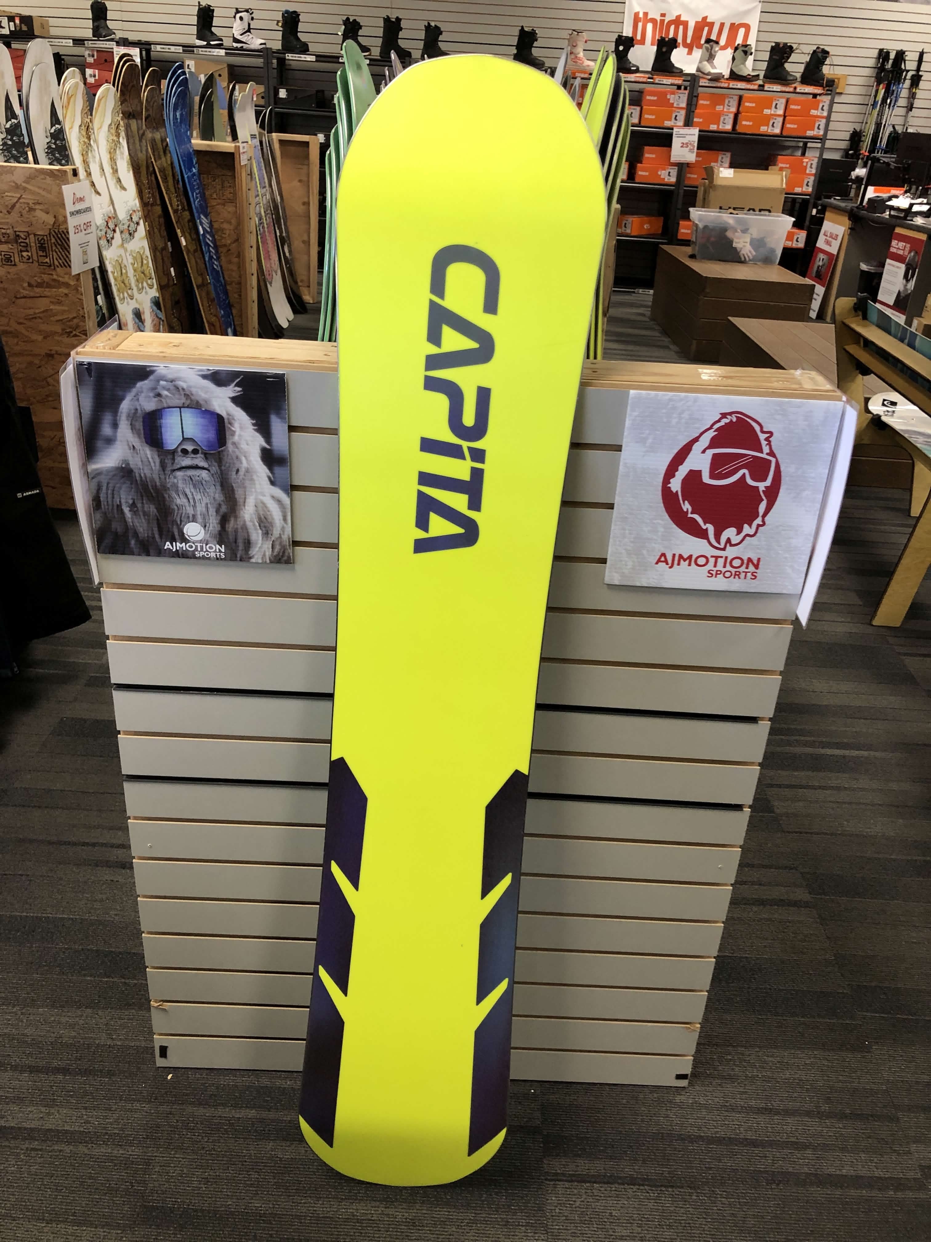 Capita Mercury 160cm Snowboard - Used (2026)