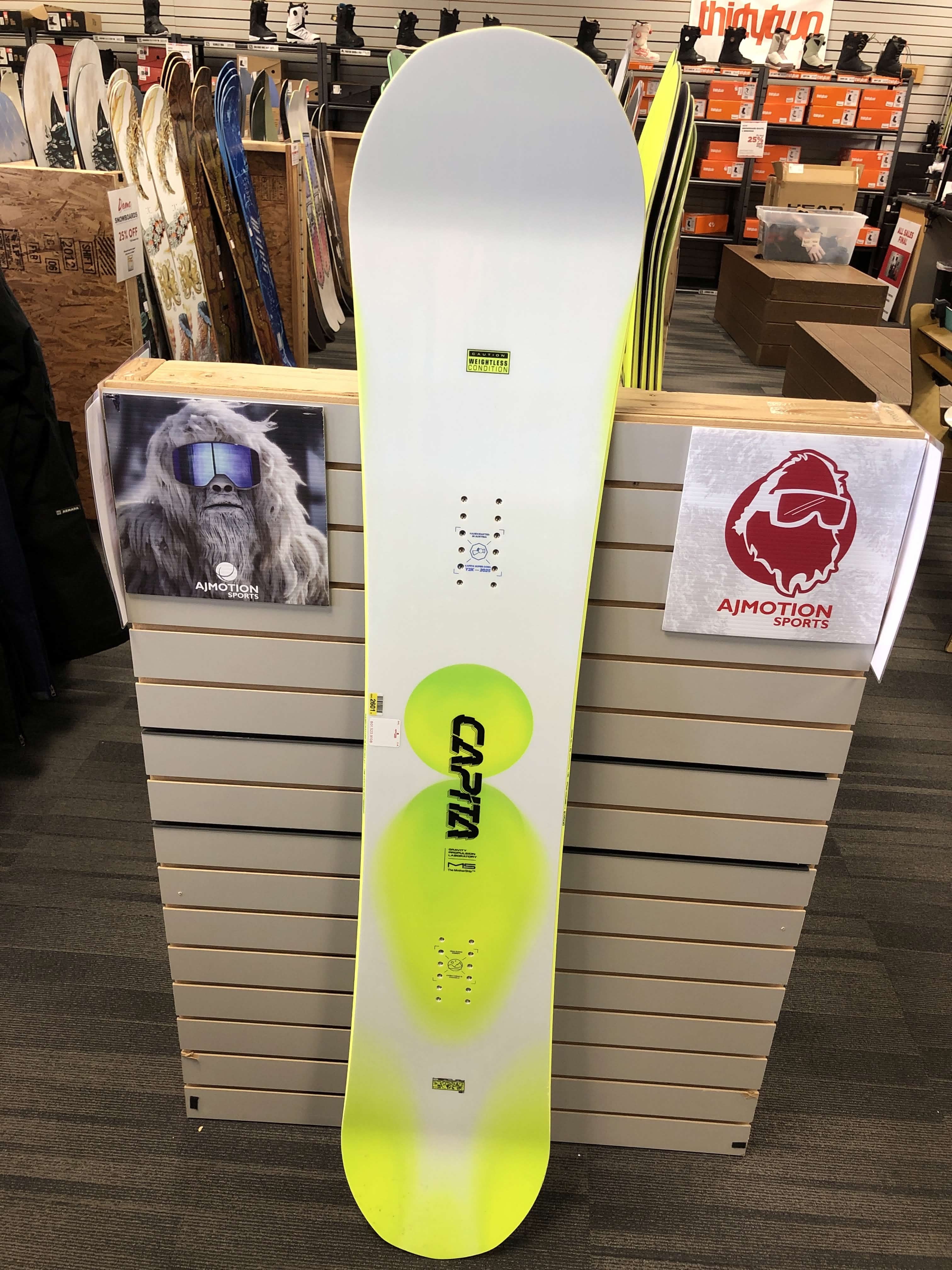 Capita Mercury 161cm Snowboard - Used (2026)