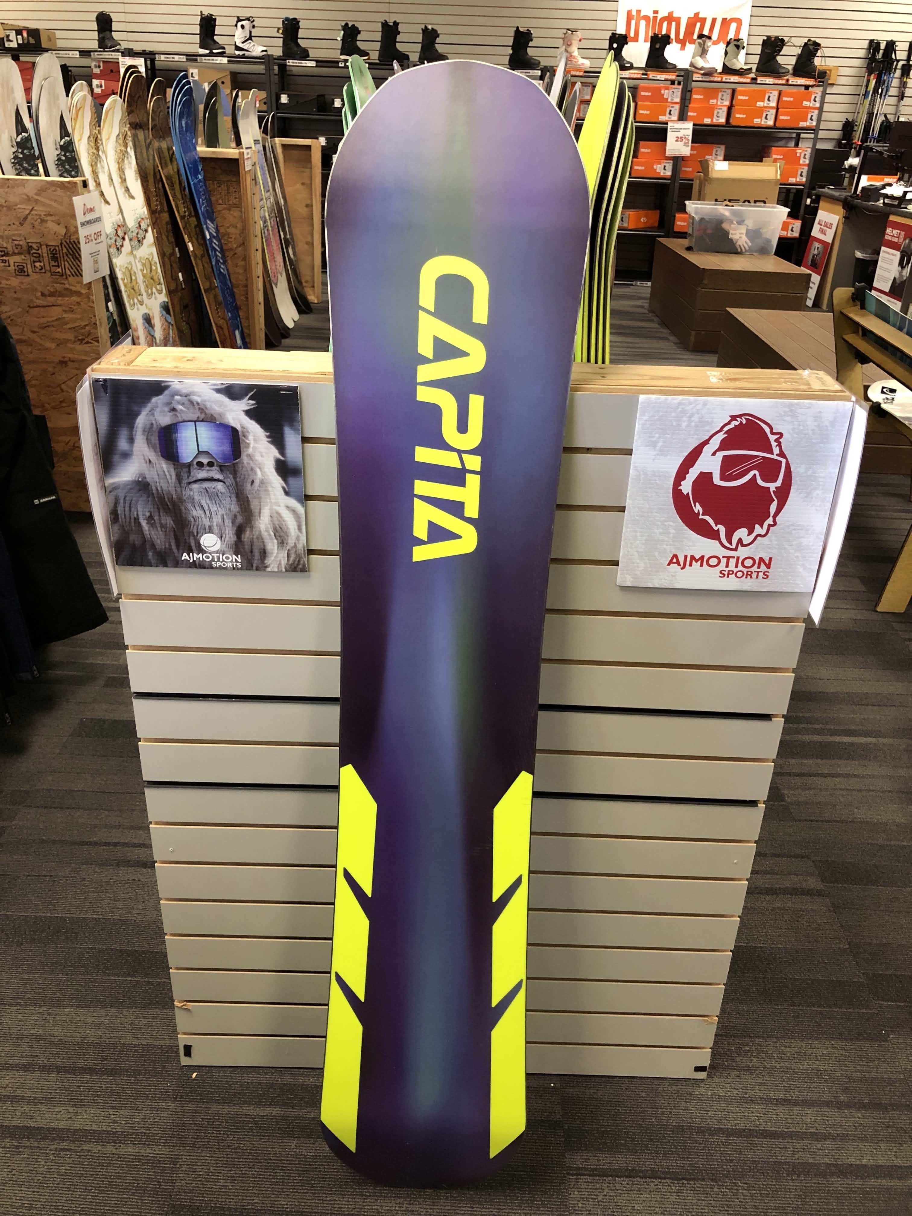 Capita Mercury 161cm Snowboard - Used (2026)