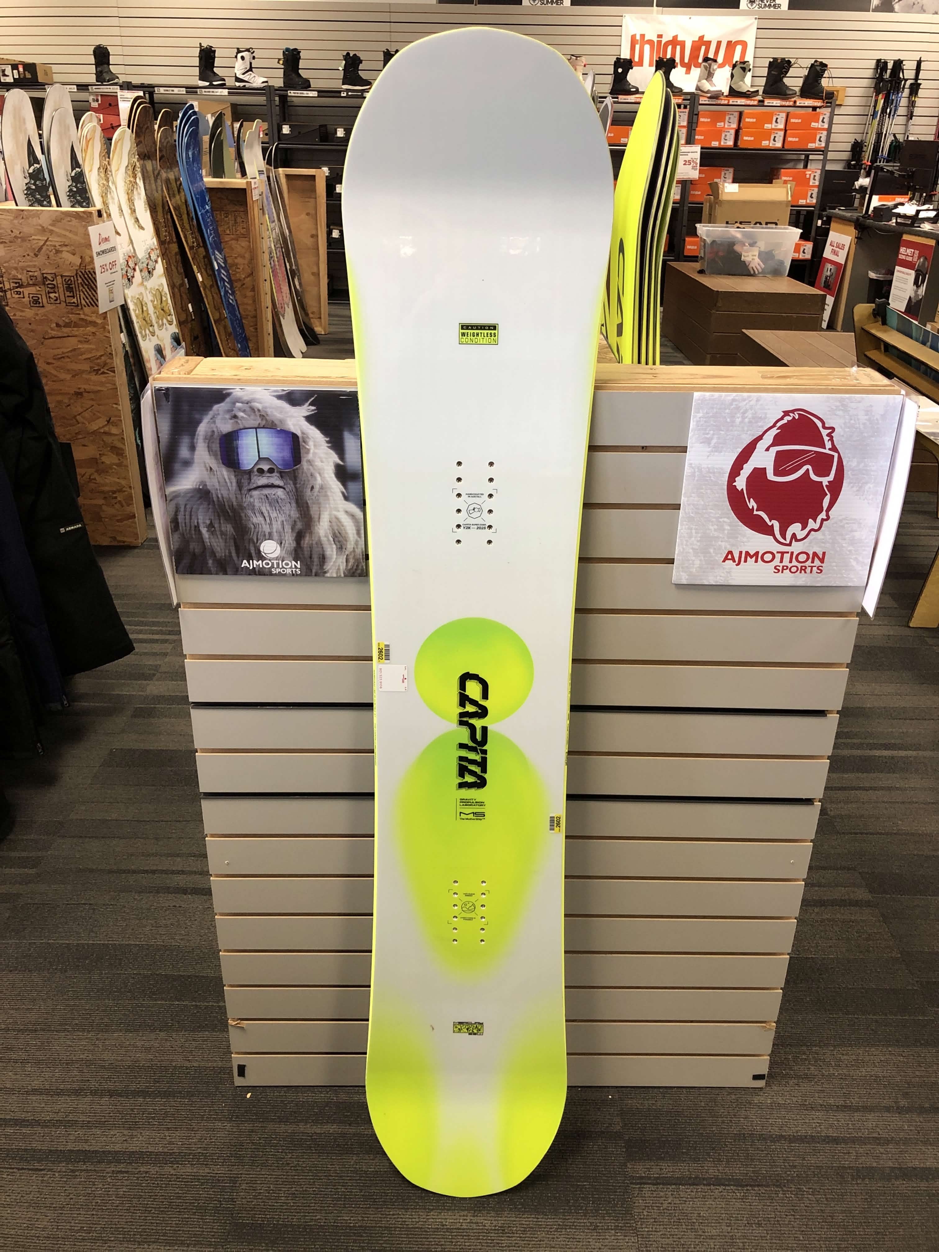 Capita Mercury 162cm Snowboard - Used (2026)
