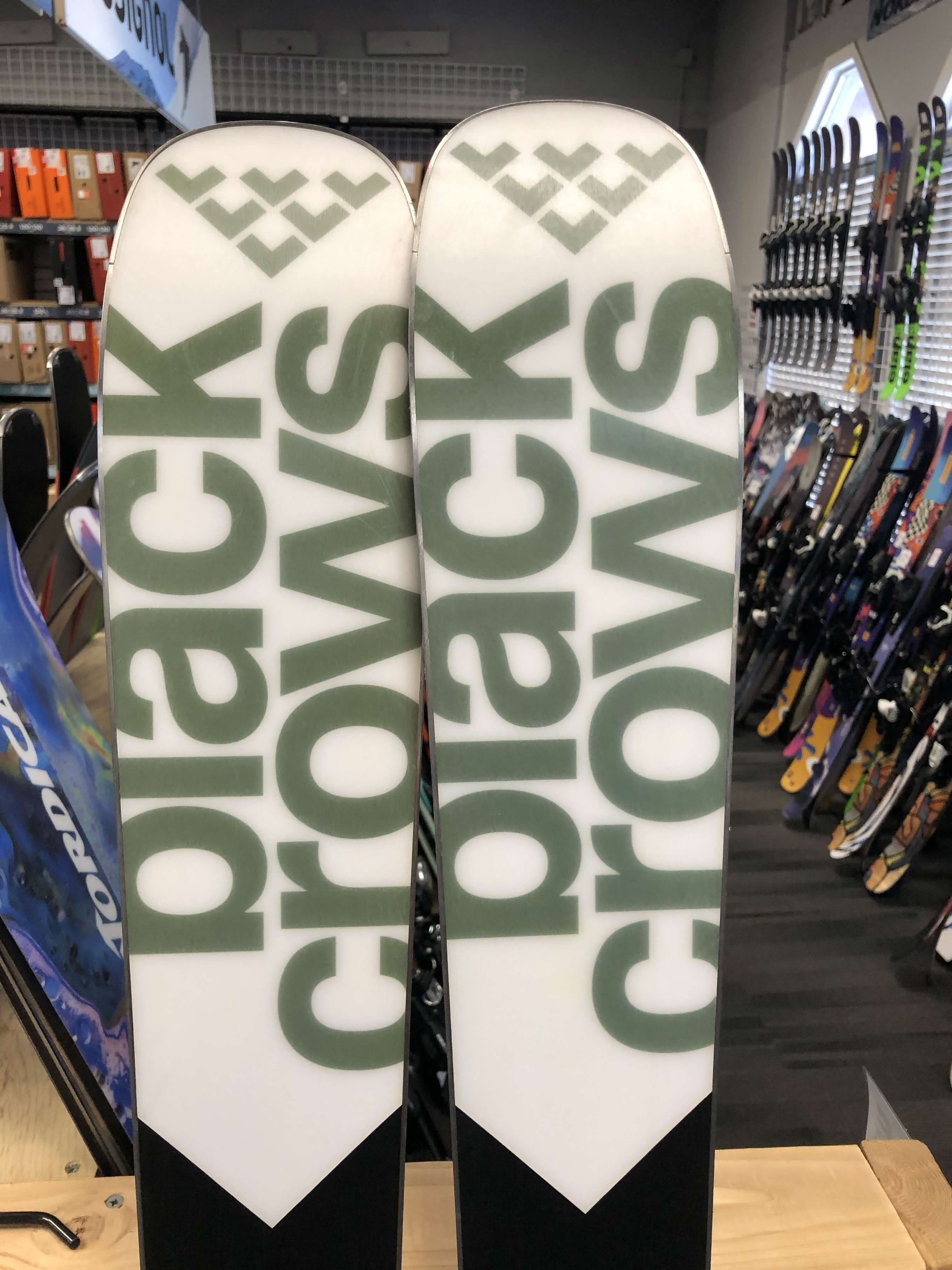 Black Crows Sato 179cm Skis w/ SALOMON M12 GW SYS Demo Binding - Lightly Used