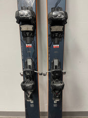 Used Atomic Bent Chetler 188cm Skis w/ Tyrolia Attack 13 Adjustable Bindings