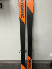 Used Atomic Bent Chetler 188cm Skis w/ Tyrolia Attack 13 Adjustable Bindings