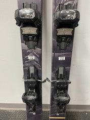 Used Atomic Bent Chetler 164cm Skis w/ Tyrolia Attack 13 Adjustable Bindings