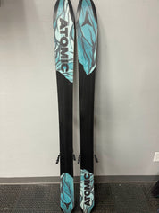 Used Atomic Bent Chetler 164cm Skis w/ Tyrolia Attack 13 Adjustable Bindings