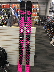 Black Crows Corvus 186cm Skis w/ ATOMIC NR Strive 13 GW Demo Binding - Lightly Used