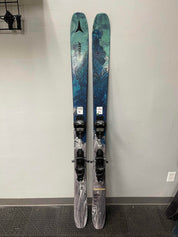 Used 2023 Atomic Bent Chetler 172cm Skis w/ Tyrolia Attack 14 Demo Bindings