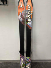 Used Atomic Bent Chetler 172cm Skis w/ Tyrolia Attack 14 Adjustable Bindings