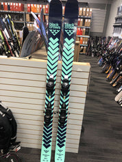 Black Crows Atris 184cm Skis w/ ATOMIC NR Strive 13 GW Demo Binding - Lightly Used