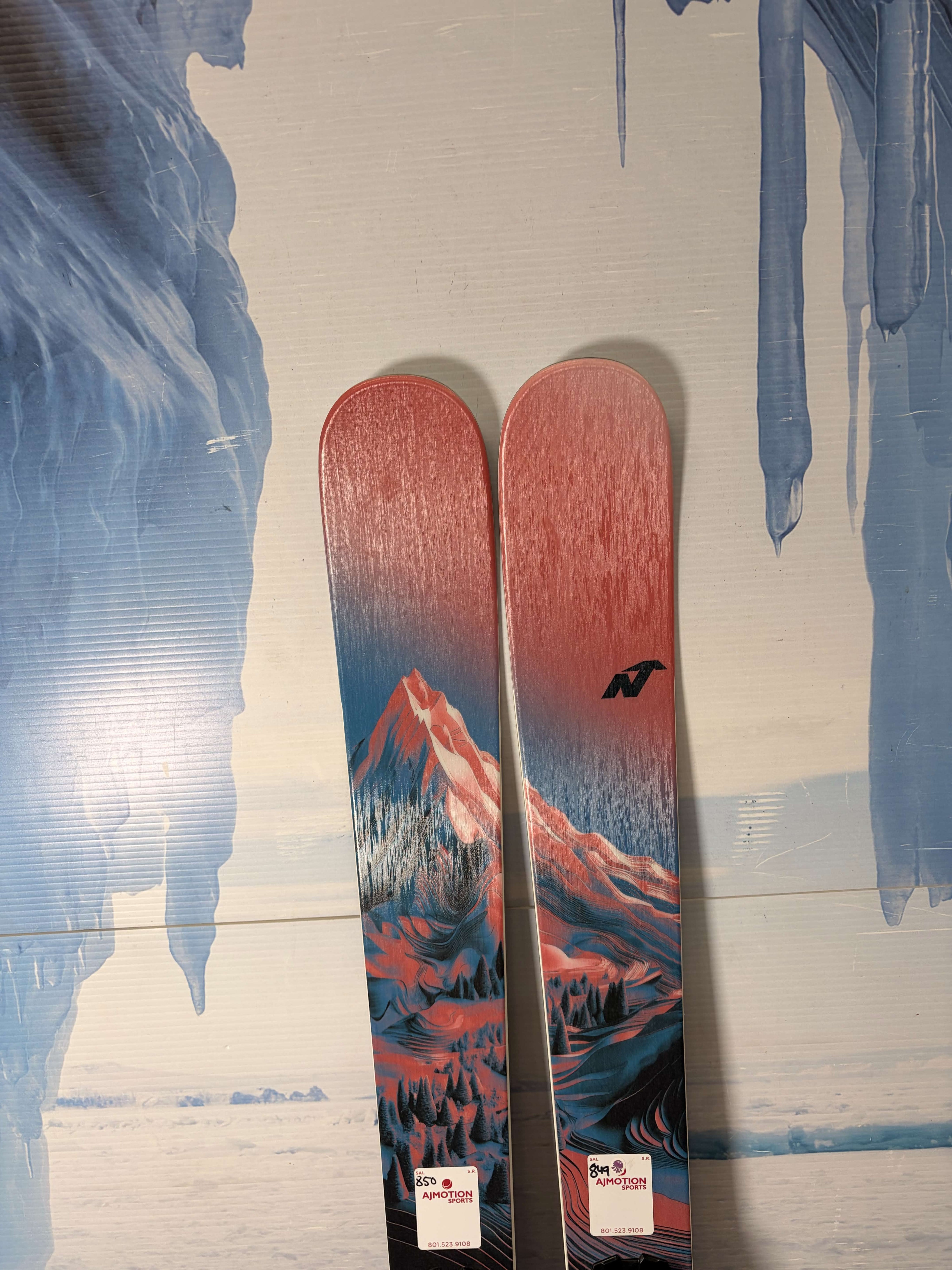 Nordica Santa Ana 87 161cm Skis w/ ATOMIC NR Strive 11 GW Demo Binding - Lightly Used (2026)