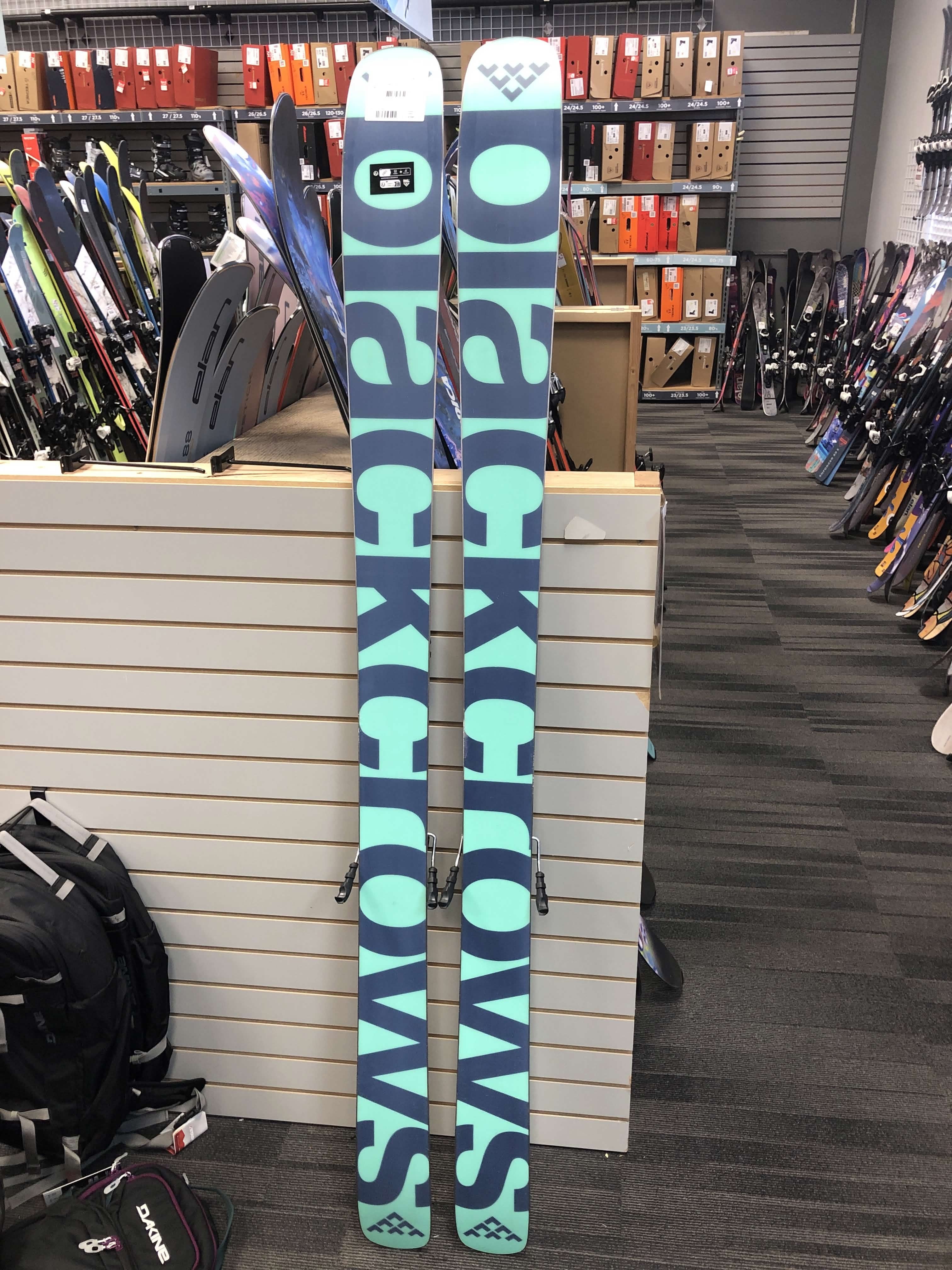 Black Crows Atris 184cm Skis w/ ATOMIC NR Strive 13 GW Demo Binding - Lightly Used