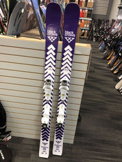 Black Crows Sato Birdie 155cm Skis w/ SALOMON M10 GW Demo Binding - Lightly Used