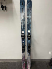 Used Atomic Bent Chetler 184cm Skis w/ Tyrolia Attack 13 Adjustable Bindings