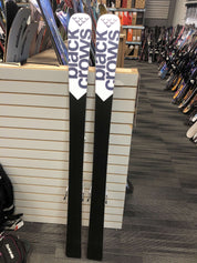 Black Crows Sato Birdie 155cm Skis w/ SALOMON M10 GW Demo Binding - Lightly Used
