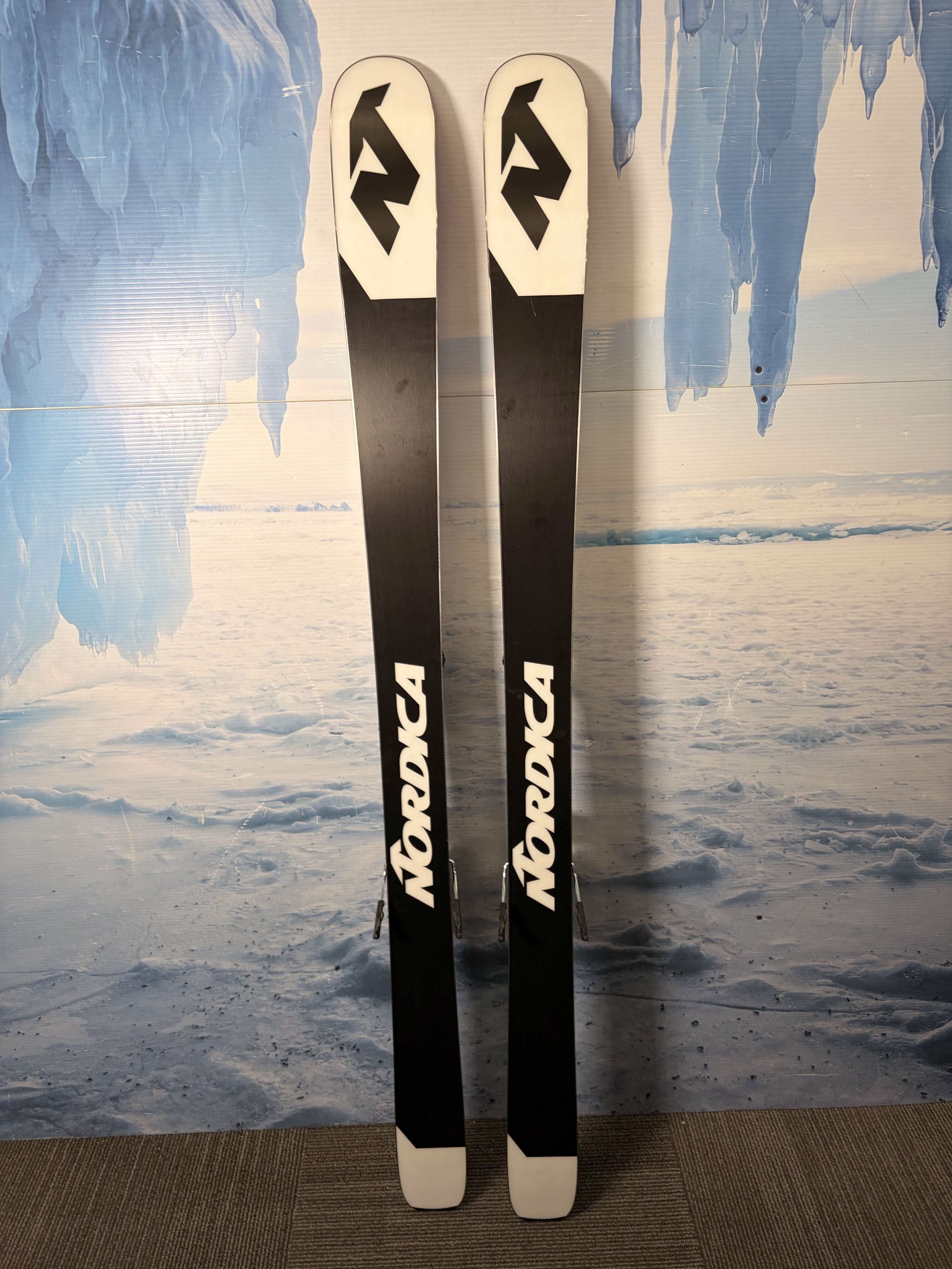Nordica Santa Ana 87 161cm Skis w/ ATOMIC NR Strive 11 GW Demo Binding - Lightly Used (2026)