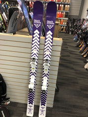 Black Crows Sato Birdie 167cm Skis w/ SALOMON M10 GW Demo Binding - Lightly Used