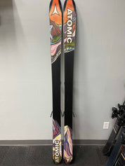 Used Atomic Bent Chetler 184cm Skis w/ Tyrolia Attack 13 Adjustable Bindings