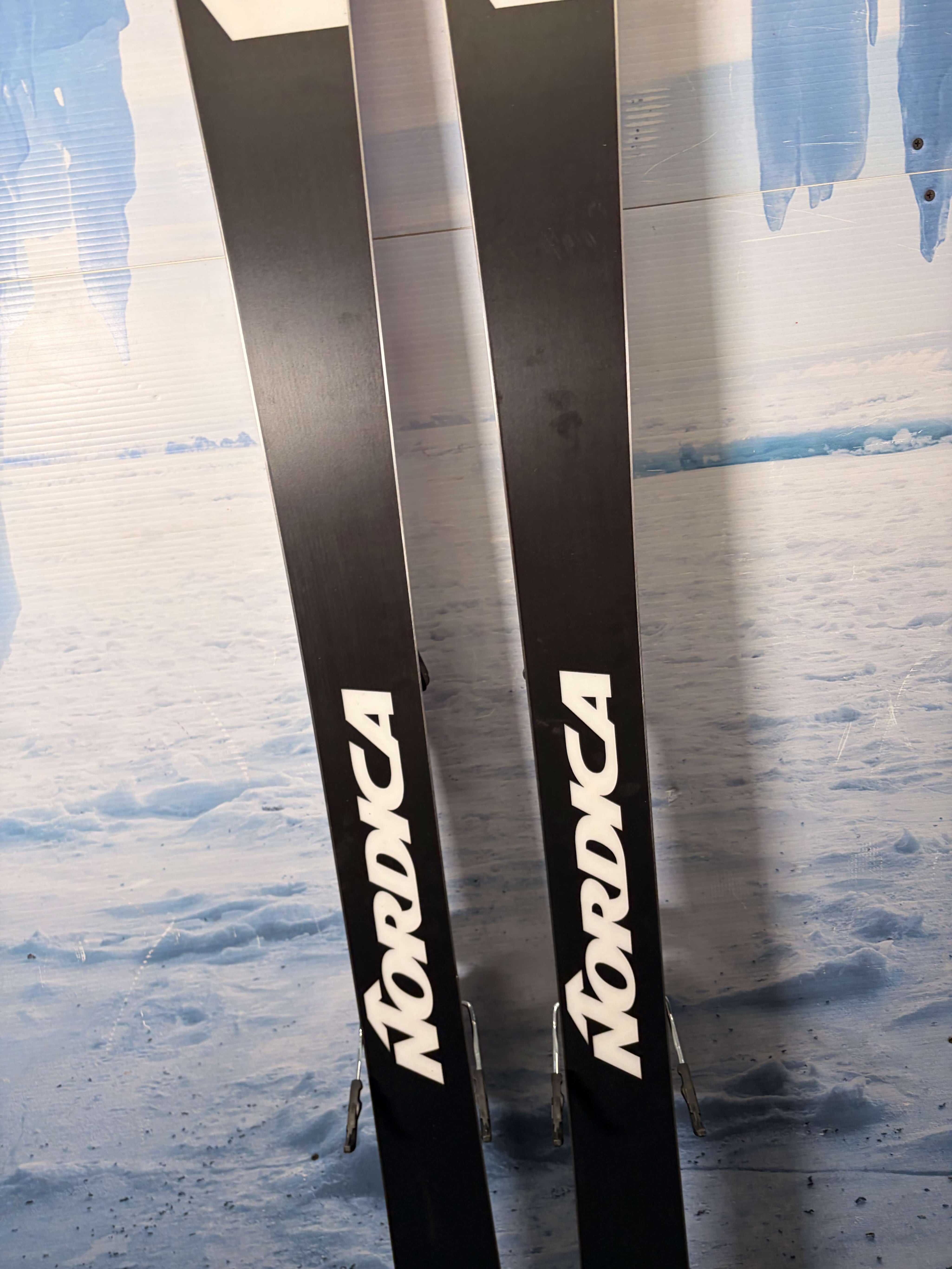 Nordica Santa Ana 87 161cm Skis w/ ATOMIC NR Strive 11 GW Demo Binding - Lightly Used (2026)