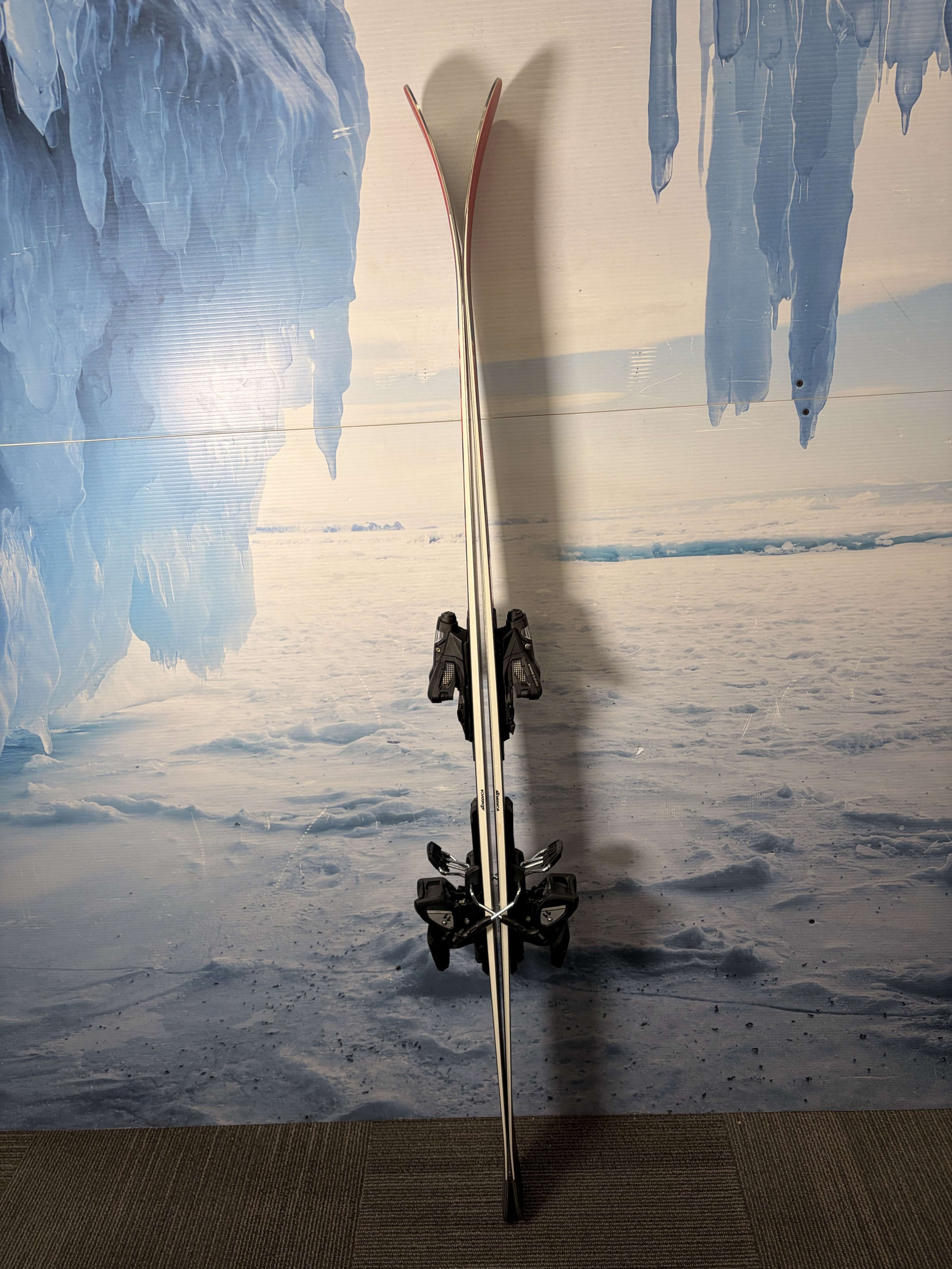 Nordica Santa Ana 87 161cm Skis w/ ATOMIC NR Strive 11 GW Demo Binding - Lightly Used (2026)