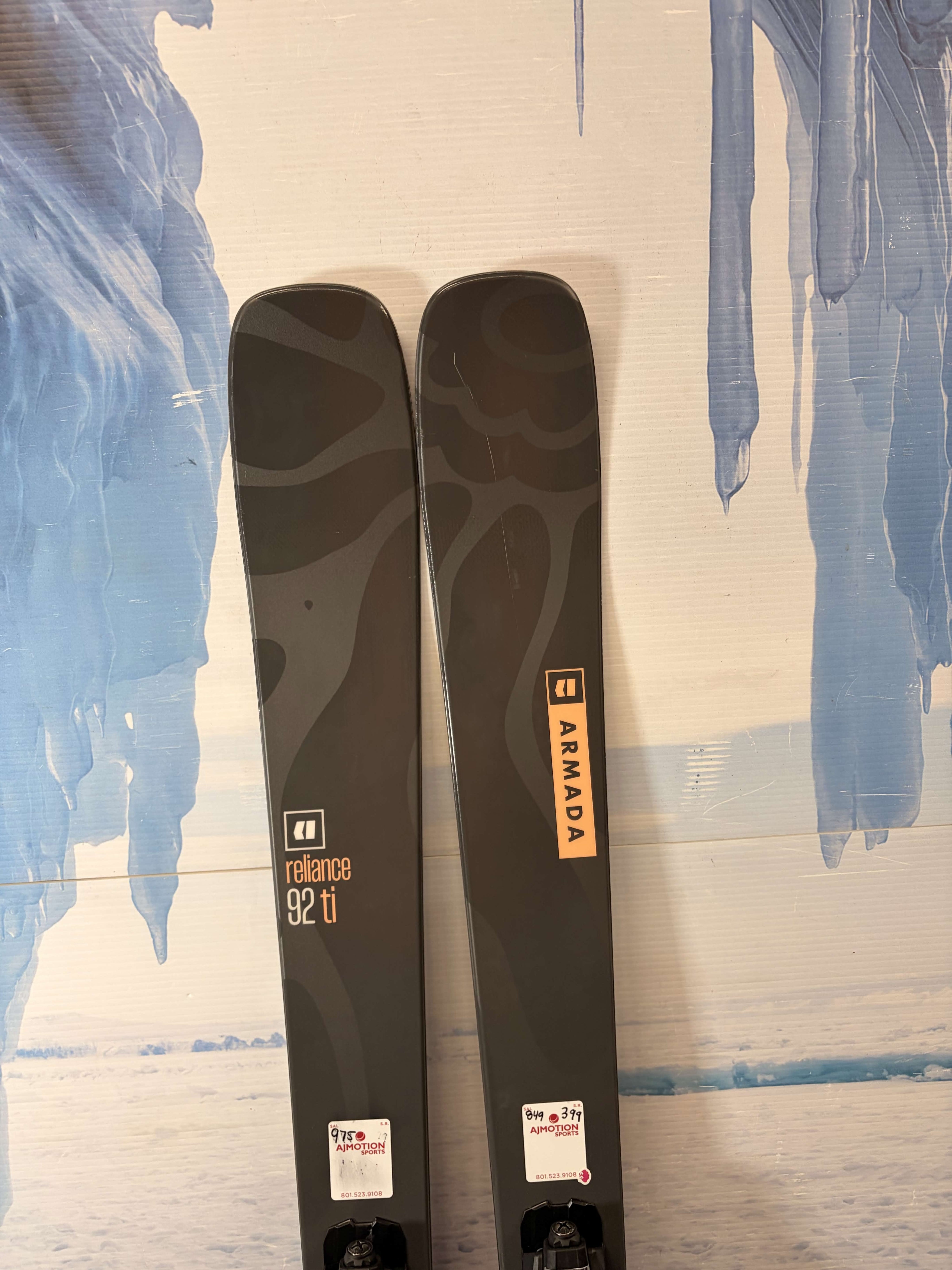 Armada Reliance 92 Ti 164cm Skis w/ ATOMIC NR Strive 11 GW Demo Binding - Used (2026)