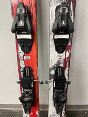 Used Atomic Bent Chetler 172 cm Skis w/ Atomic Strive 13 Adjustable Bindings