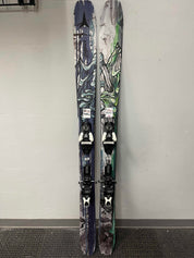 Used Atomic Bent Chetler 164cm Skis w/ Atomic Strive 11 Adjustable Bindings