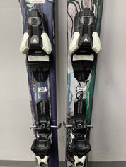 Used Atomic Bent Chetler 164cm Skis w/ Atomic Strive 11 Adjustable Bindings